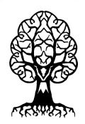 Эмблема столицы эльфов Глоаренседа. Священные деревья